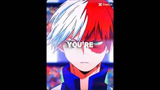 Todoroki edit mha todoroki [upl. by Bove853]