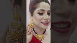 devibaran gold plated jewellery look like gold WhatsApp 6289117015 [upl. by Nidak]