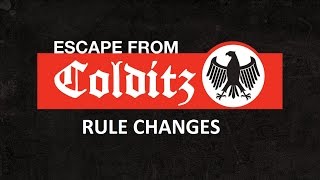 Escape from Colditz  The Rule Changes [upl. by Novla]