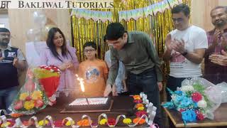 Glimpses of Vaibhav Bakliwal Sirs Birthday Celebration 2023 at Bakliwal Tutorials Pune [upl. by Saxela]