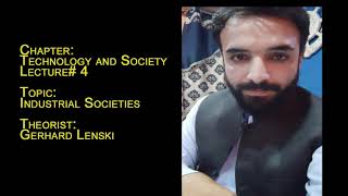 Industrial societies by Gerhard Lenski  Lecture 4  Sociology [upl. by Hinda]