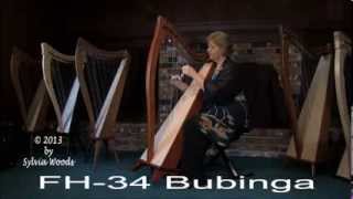 Dusty Strings Harp Comparison by Sylvia Woods [upl. by Ellecrad]