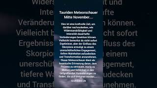 Tauriden Meteorschauer im November shorts spiritualität spirit esoterik astrologie achtsamkeit [upl. by Ause227]