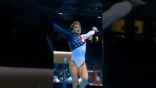 Kerri Strug bravely jumps on injured ankle to win gold medal shorts olympics [upl. by Akcinat720]