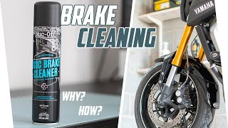 STOP Clean Your Motorcycles Brake Calipers [upl. by Pavia]