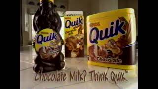 Nestle Quick 1998 Television Commercial [upl. by Pappas402]