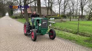 Güldner A 1940  Oldtimer tractor [upl. by Rexford829]