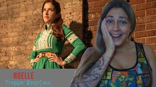 Noelle D23 Official Trailer Reaction and Review Disney [upl. by Terena658]