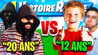 Ces VOYOUS ont quotprovoquéquot un ENFANT de 12 ANS il les 1VS2 sur Fortnite à mourir de rire [upl. by Edrick]