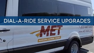 Maricopa Express Transit DialaRide Upgrade [upl. by Ripp]