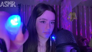 ASMR DEDOS MÁGICOS com muitos sons de boca 👄 [upl. by Georgine]