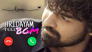 Hridayam feel bgm music free download [upl. by Ahsiam384]