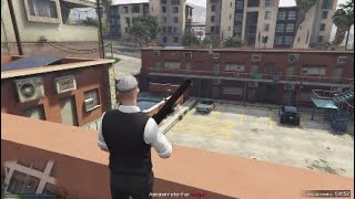 How to complete Franklin phone call mission  Assassinate target  GTA 5 gameplay 14 [upl. by Yonit]