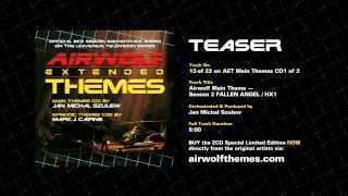 AIRWOLF CD113 — Season 2 FALLEN ANGEL  HX1 Main Theme — Airwolf Extended Themes Soundtrack Teaser [upl. by Mosra]