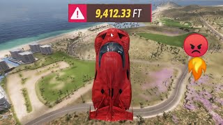 🔥BIGGEST JUMP EVER  FORZA HORIZON 5 Gameplay Walkthrough [upl. by Ainegue]