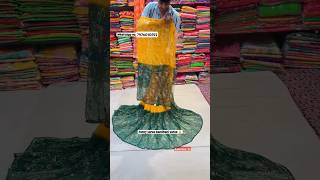 ✌️New darbari saree 2024😎❣️shortsvideo ytshorts saree sareefashion shorts bandhani fashion [upl. by Annayram]