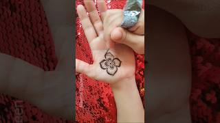 Front Hand Arabic Mehendi Design mehndi mehandi HENNAART [upl. by Betteann]