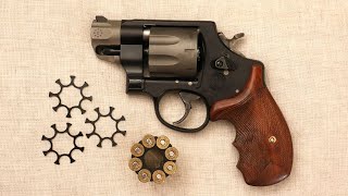 Smith and Wesson 8 Shot Model 327 Performance Center 2quot 357 Magnum Close Up [upl. by Katherin36]