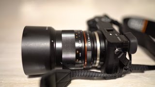 Samyang 35mm f12 Lens Review [upl. by Eet]