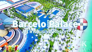 Barcelo Bavaro Palace All Inclusive Resort Punta Cana Dominican Republic [upl. by Terti]