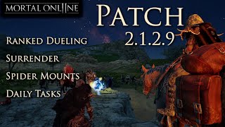 Mortal Online 2 Patch 2129 Teaser [upl. by Hinch601]