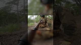 reenactment ww2 history dday usarmy reenactment airsoft shorts ww2 usmilitary サバゲー [upl. by Frerichs4]