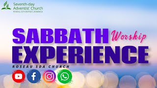 SABBATH WORSHIP EXPERIENCE for July 27th 2024 [upl. by Aillicsirp]