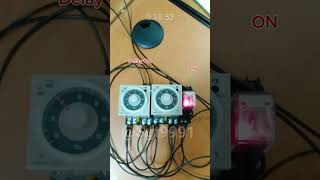 Simulasi Wiring Control Delay ON amp Drlay OFF electrical engineering wiringconnection simulation [upl. by Rellim622]