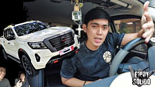 Nissan Navara PRO4X 2023 Review Interior Exterior Drive [upl. by Marrissa]