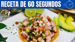 Cómo Hacer El Mejor Ceviche de Camarón  No Hay Como Otro Shorts [upl. by Kara-Lynn628]