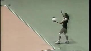 Grand Prix de Volei 1995 Brasil 3x2 Japão Sets 2 e 3 [upl. by Greenleaf]