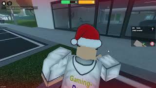 Notruf hamburg 😆😆ich gehe auf andere server bis ich gebannt werde Roblox Deutsch [upl. by Ahsinaw]