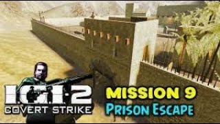 Project IGI 2 Mission 9  Prison Escape [upl. by Hawley]