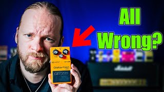 Boss DS1 Distortion Are You Using It Wrong [upl. by Arther]