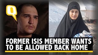 How’s Life Under ISIS in Syria Shamima Begum’s Husband Explains  The Quint [upl. by Siravrat704]