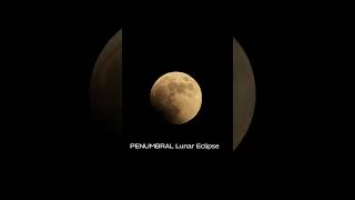 Penumbral Lunar Eclipse Explained [upl. by Ahsi]