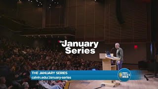 Calvin University announces The January Series lineup for 2025 [upl. by Akinak]