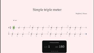 Simple duple triple and quadruple meter [upl. by Nuncia]