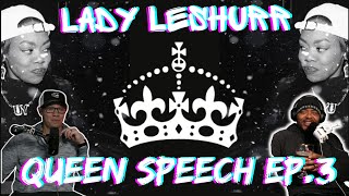 LADY LESHURR’S BEST VERSE  Americans React to Lady Leshurr Queen Speech Ep3 Reaction [upl. by Bo706]