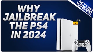 What you can do with a Jailbroken PS4 in 2024 [upl. by Annehsat]