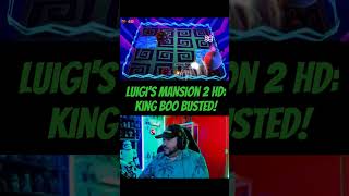 Luigis Mansion 2 Dark Moon HD  King Boo Busted [upl. by Nylaj886]