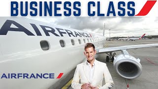 Air France BUSINESS Class  Embraer 190  🇩🇰Copenhagen CPH✈️ 🇫🇷 Paris CDG Full flight report [upl. by Hardin]