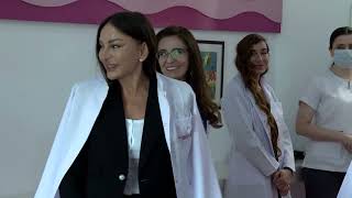 First VicePresident Mehriban Aliyeva visited Thalassemia Center [upl. by Aretak670]