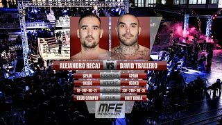 MIX FIGHT  ALEJANDRO RECAJ vs DAVID TRALLERO [upl. by Amirak]