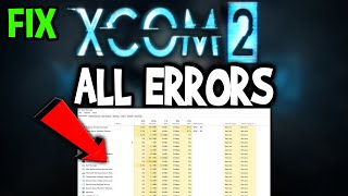 XCOM 2 – How to Fix All Errors – Complete Tutorial [upl. by Ahseinek]