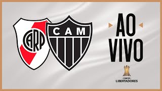 AO VIVO  RIVER PLATE x GALO  LIBERTADORES  VALE VAGA na FINAL🐔🔥 [upl. by Ailev]