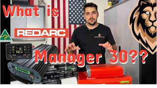 REDARC MANAGER 30 KITWHAT IS REDARC MANAGER 304x4 REDARC 12V POWER SYSTEM EXPLAINED [upl. by Dich]