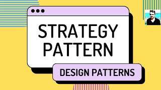 Strategy Pattern  C Design Patterns ep 5 [upl. by Edualc]