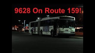 NeoplanDude  NJ Transit 2004 Neoplan AN459A 9628 On Route 159 To Fort Lee [upl. by Akerboom237]