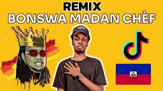 BONSWA MADAN CHÈF TONY MIX FEAT SQUEEZIE FACE REMIX MATIMBA 2024 [upl. by Pomona]